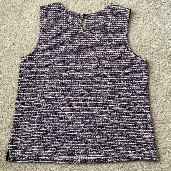 Tweed tank banana republic size medium - Picture 2 of 3